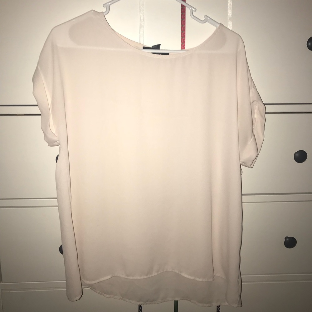 Sheer top